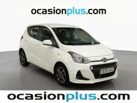 Usado Hyundai i10 87 CV (63 kW) 2018 Blanco Utilitario