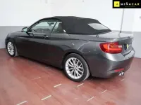 Usado BMW 220 184 CV (135 kW) 2017 Negro Descapotable