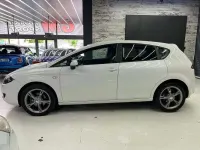 Usado Seat Leon Reference 102 CV (75 kW) 2009 Blanco Utilitario
