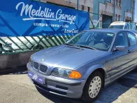 Usado BMW 316 Comfort Edition 105 CV (77 kW) 1999 Azul Berlina
