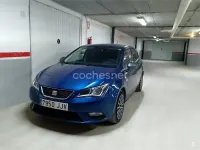 Usado Seat Ibiza CONNECT 90 CV (66 kW) 2015 Azul Berlina