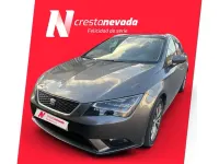 Usado Seat Leon Style 105 CV (77 kW) 2014 Marrón Familiar