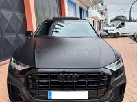 Usado Audi Q8 S-line plus 286 CV (210 kW) 2020 Negro SUV