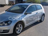 Usado VW Golf VII Advance 122 CV (89 kW) 2013 Gris / plata Berlina