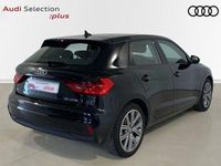 Usado Audi A1 Sportback Advanced Plus 116 CV (85 kW) 2019 Negro Utilitario