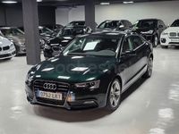 Usado Audi A5 Sportback 245 CV (180 kW) 2013 Verde Utilitario