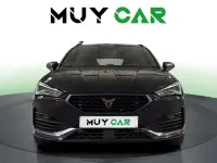 Usado Cupra Leon VZ 245 CV (180 kW) 2021 Negro Familiar