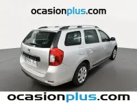 Usado Dacia Logan MCV Lauréate 90 CV (66 kW) 2015 Gris Familiar