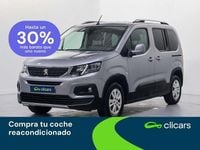 Usado Peugeot Rifter Allure 131 CV (96 kW) 2019 Gris Monovolumen