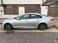 Usado Jaguar XF Luxury 200 CV (147 kW) 2015 Gris / plata Berlina