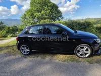 Usado Audi A1 Sportback 95 CV (69 kW) 2017 Negro Utilitario