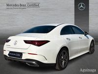 Usado Mercedes CLA200 150 CV (110 kW) 2024 Blanco Berlina
