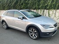 Usado Seat Leon 4Drive 184 CV (135 kW) 2015 Gris / plata Familiar