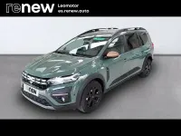 Usado Dacia Jogger Extreme 140 CV (102 kW) 2025 Verde Monovolumen