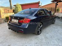 Usado BMW 320 Efficient Dynamics 163 CV (119 kW) 2012 Azul Berlina