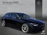 Usado Mercedes A180 AMG line 116 CV (85 kW) 2024 Negro Berlina