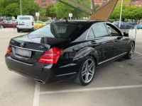 Usado Mercedes S350 258 CV (189 kW) 2010 Negro Berlina