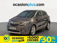 Usado Opel Mokka Selective 136 CV (100 kW) 2015 Gris SUV