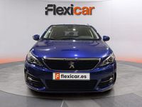 Usado Peugeot 308 Style 131 CV (96 kW) 2020 Azul Berlina
