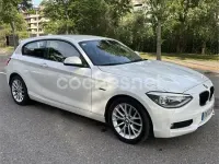 Usado BMW 118 M Sport 143 CV (105 kW) 2014 Blanco Utilitario