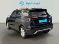 Usado VW T-Cross Advance 110 CV (80 kW) 2022 Negro SUV