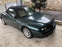 Usado Alfa Romeo Spider 155 CV (114 kW) 2001 Verde Descapotable