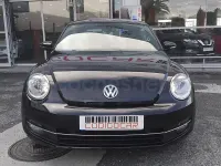 Usado VW Beetle Sport 200 CV (147 kW) 2012 Negro Utilitario