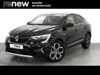 Usado Renault Arkana Techno 140 CV (102 kW) 2022 Negro SUV