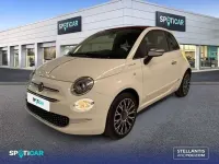 Usado Fiat 500 Dolcevita 71 CV (52 kW) 2021 Blanco Descapotable