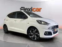 Usado Hyundai i10 N Line 91 CV (66 kW) 2024 Blanco Utilitario