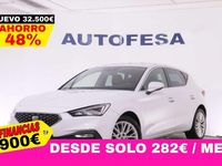 Usado Seat Leon ST 150 CV (110 kW) 2021 Blanco Familiar