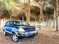 Usado Hyundai Tucson Style 112 CV (82 kW) 2005 Azul SUV