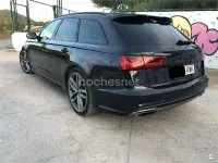 Usado Audi A6 S-Line 190 CV (139 kW) 2018 Negro Familiar