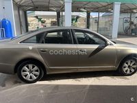 Usado Audi A6 225 CV (165 kW) 2005 Beige Berlina