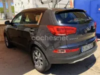 Usado Kia Sportage 135 CV (99 kW) 2014 Gris / plata SUV