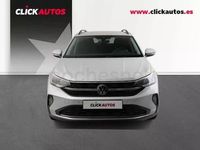 Usado VW Taigo Life 95 CV (69 kW) 2024 Gris / plata SUV