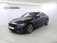Käytetty BMW 420 Sport Line 184 HP (135 kW) 2019 Sininen Coupe - kaksiovinen