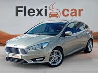 usado Ford Focus 1.5 Ecoboost A-S-S 150v Titanium Gasolina en Flexicar Valladolid