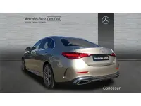 Usado Mercedes C200 163 CV (119 kW) 2022 Plata Berlina