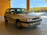 Usado VW Golf III 90 CV (66 kW) 1995 Negro Berlina