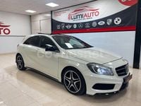 Usado Mercedes A220 AMG line 170 CV (125 kW) 2014 Blanco Berlina