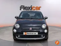 Usado Fiat 500 69 CV (50 kW) 2017 Negro Utilitario