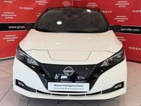 Usado Nissan Leaf Tekna 160 kW (218 CV) 2022 Blanco lunar white (perlado) Utilitario