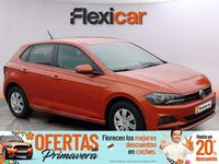 Usado VW Polo Edition 80 CV (58 kW) 2019 Naranja Utilitario