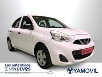 Usado Nissan Micra 80 CV (58 kW) 2016 Blanco Utilitario