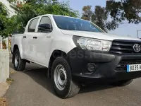 Usado Toyota HiLux 150 CV (110 kW) 2018 Blanco Pickup/Camioneta