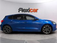 Usado Ford Focus ST-Line 125 CV (91 kW) 2019 Azul Berlina