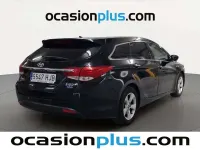Usado Hyundai i40 GLS 136 CV (100 kW) 2012 Negro Familiar