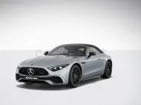 Usado Mercedes SL43 AMG AMG 421 CV (309 kW) 2025 Gris / plata Descapotable