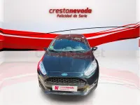 Usado Ford Fiesta ST-Line 100 CV (73 kW) 2016 Negro Utilitario